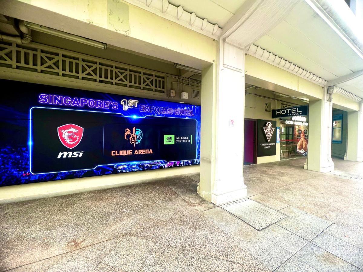 Arena Esports Hotel @ Bugis Village Сингапур Экстерьер фото